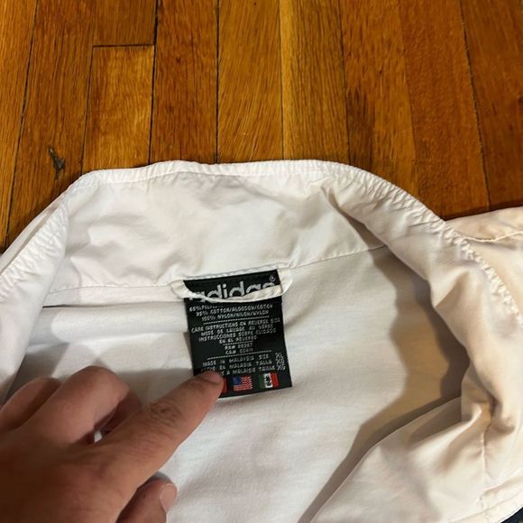 Vintage Adidas Windbreaker - Picture 6 of 6